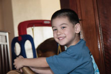 Ryan and Vivian November 2007